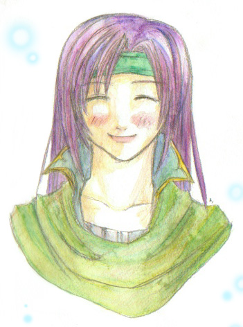 笑顔のファリス
